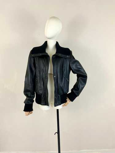 Jones NewYork leather jacket