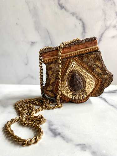 Mary Frances evening bag