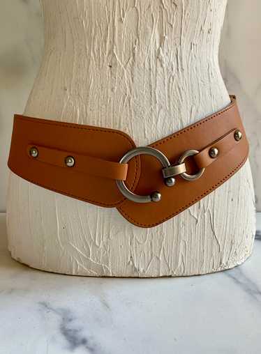 Y Elastic Wide Belt