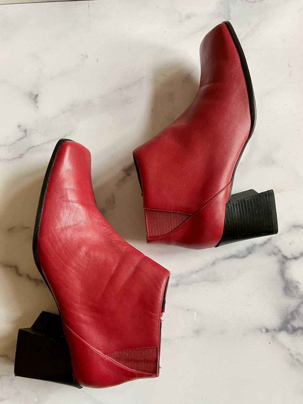 Pazzo red Ankle boots (10) - image 10