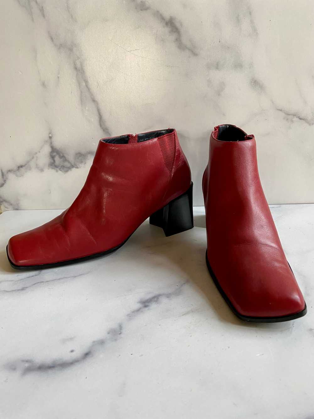 Pazzo red Ankle boots - image 1
