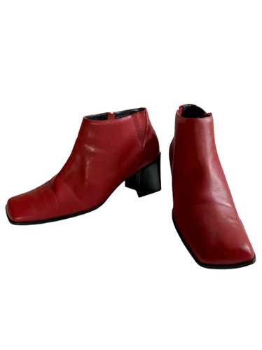 Pazzo red Ankle boots (10) - image 1