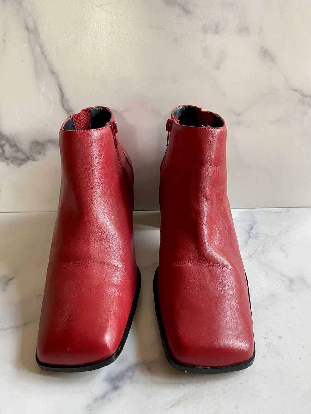 Pazzo red Ankle boots (10) - image 2