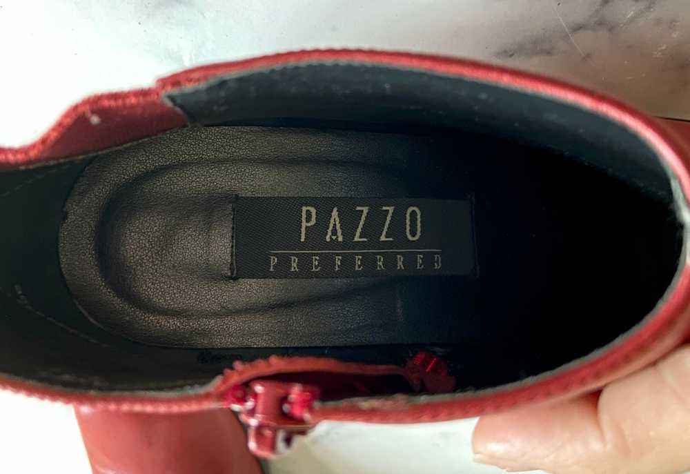 Pazzo red Ankle boots (10) - image 3