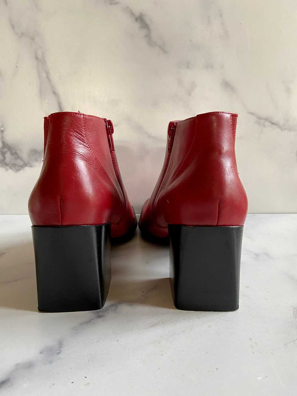 Pazzo red Ankle boots (10) - image 4