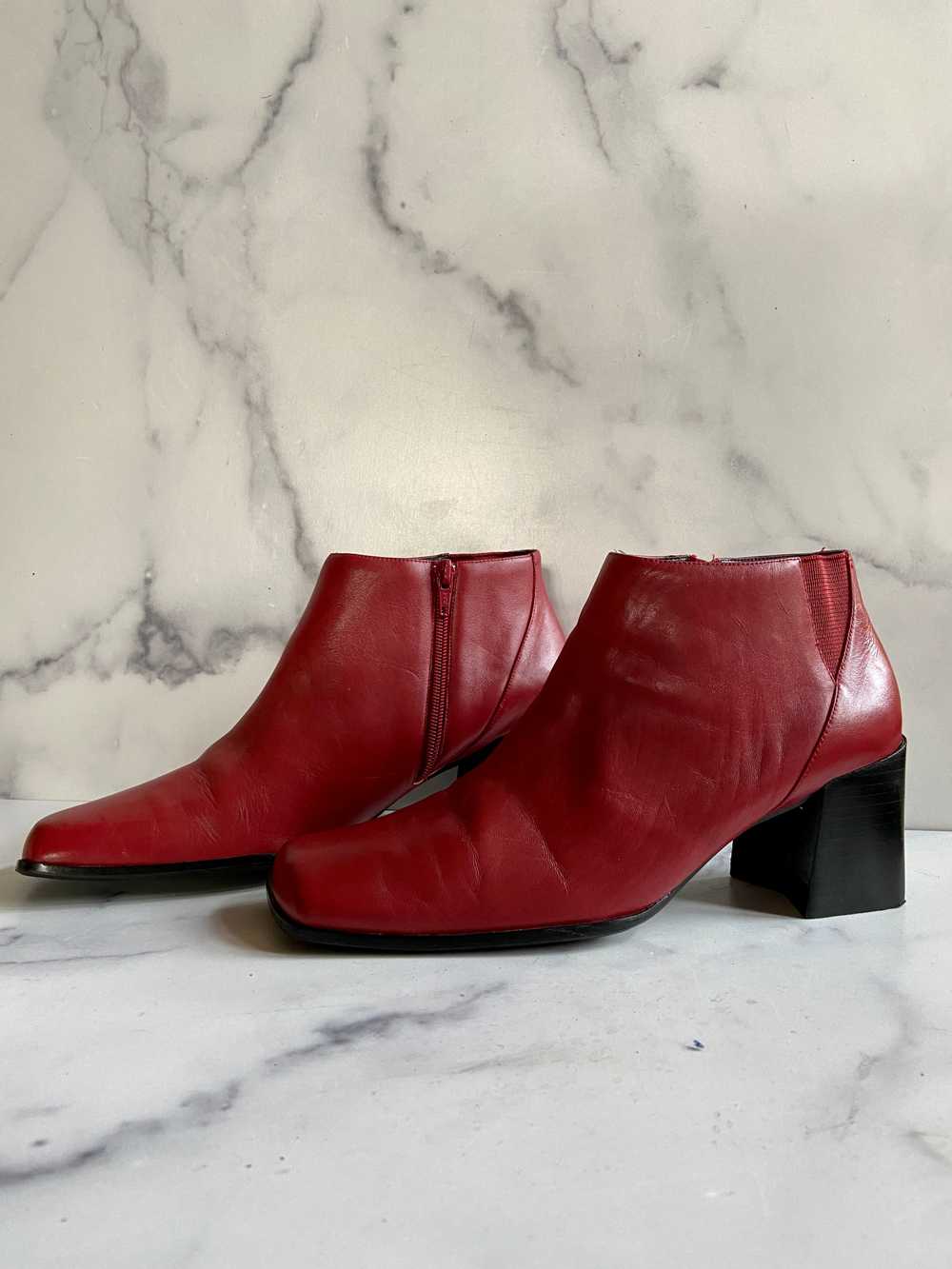 Pazzo red Ankle boots - image 5