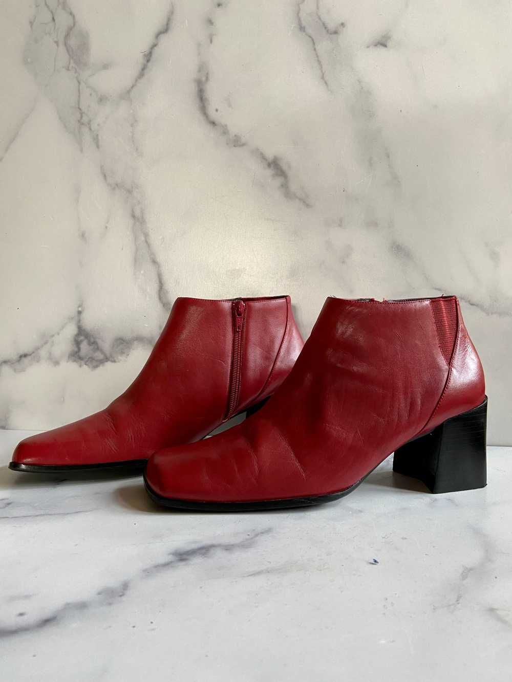 Pazzo red Ankle boots (10) - image 5