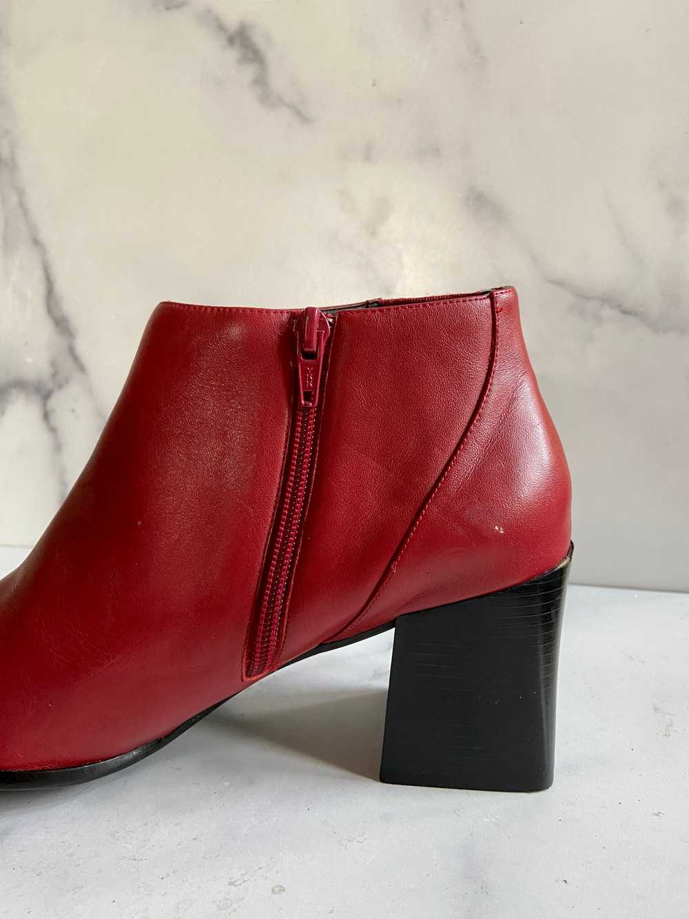 Pazzo red Ankle boots - image 8