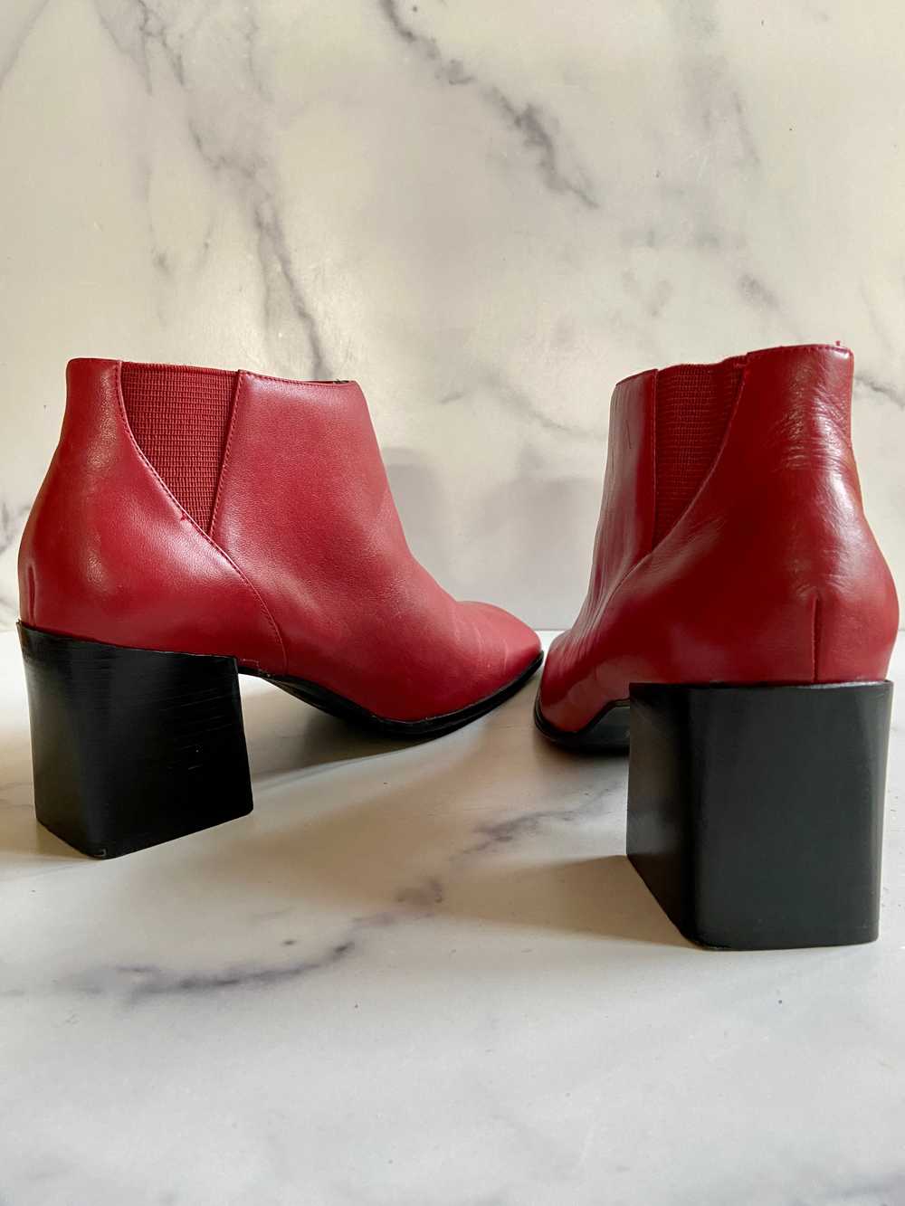 Pazzo red Ankle boots (10) - image 9