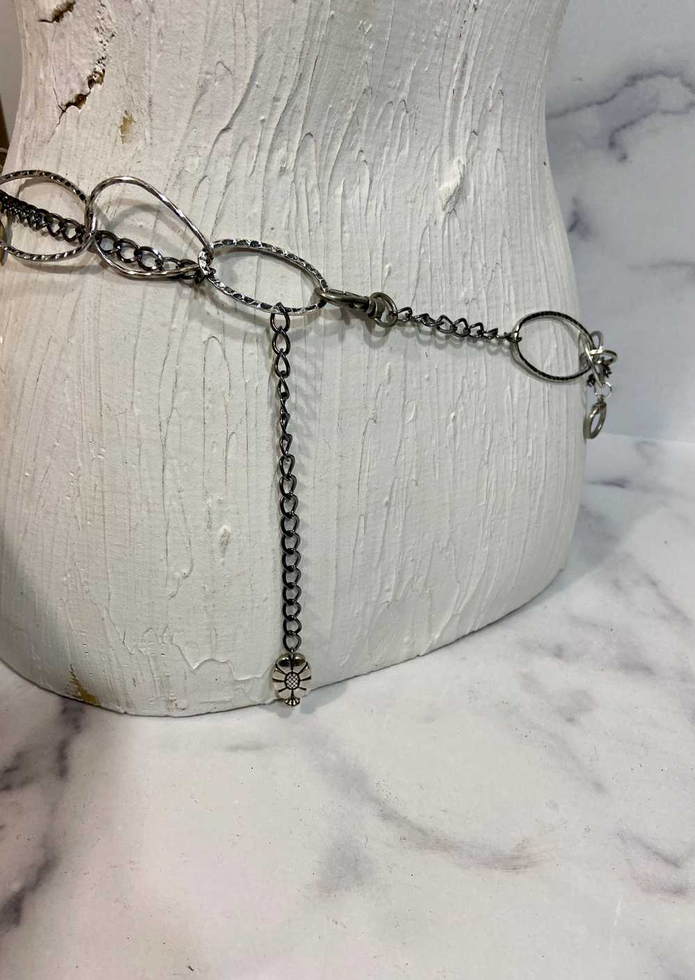 Layers metal chain belt - image 10