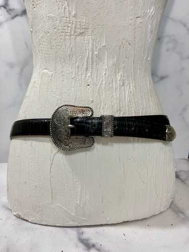 Silver creek collection letter black belt