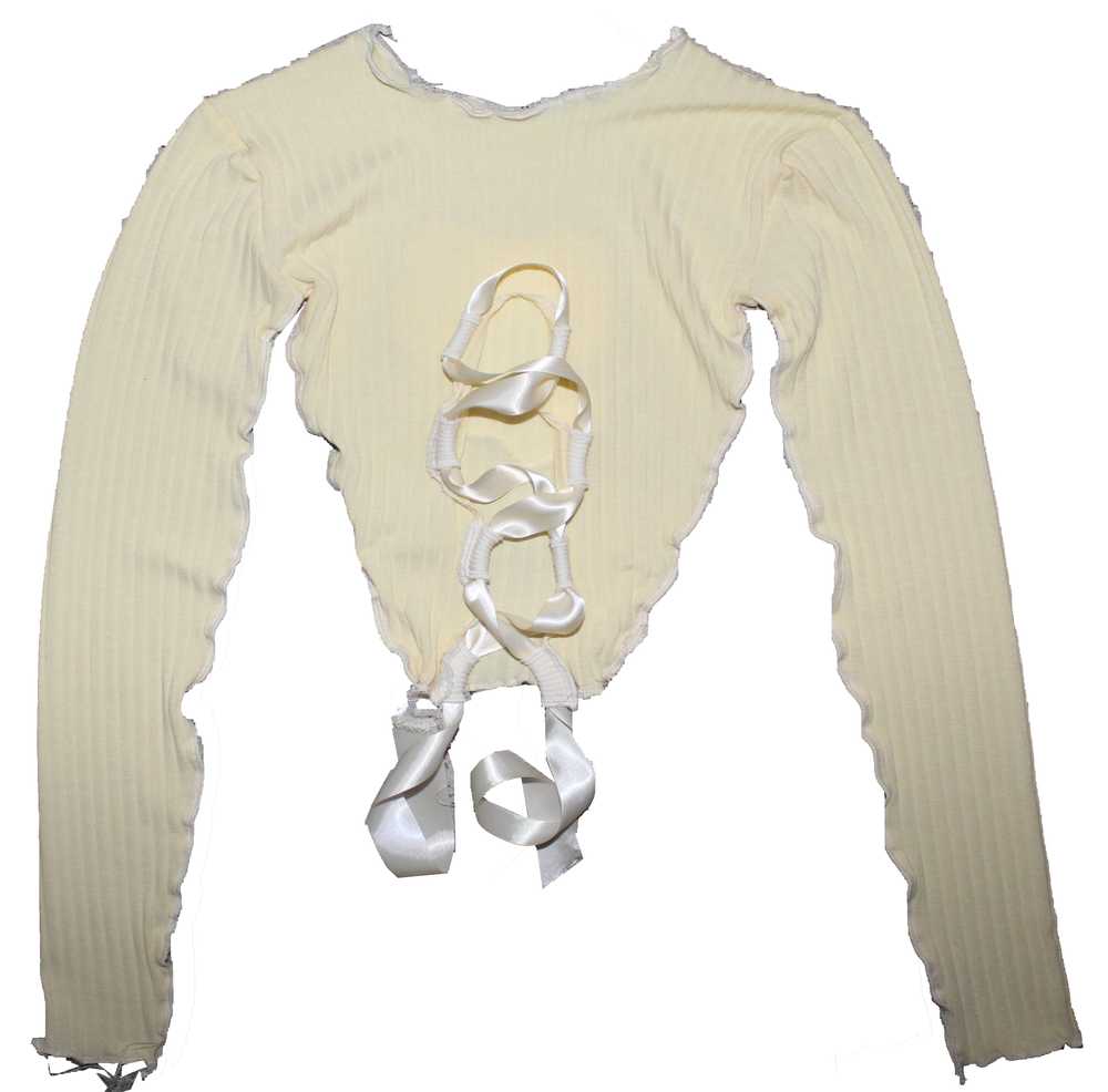 banana and cream . longsleeve - image 3