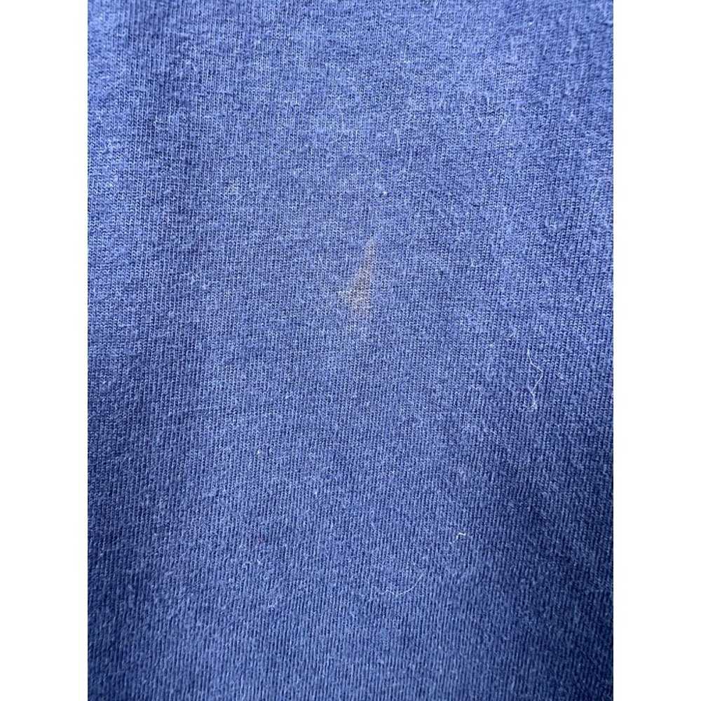 Ray Troll Vintage size XL men's blue T-Shirt shor… - image 7