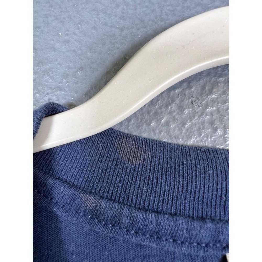 Ray Troll Vintage size XL men's blue T-Shirt shor… - image 9