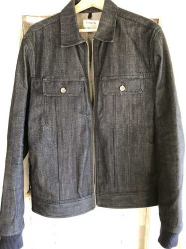 A.P.C. × Louis W. Louis W. Carter Denim Zip Jacket - image 1