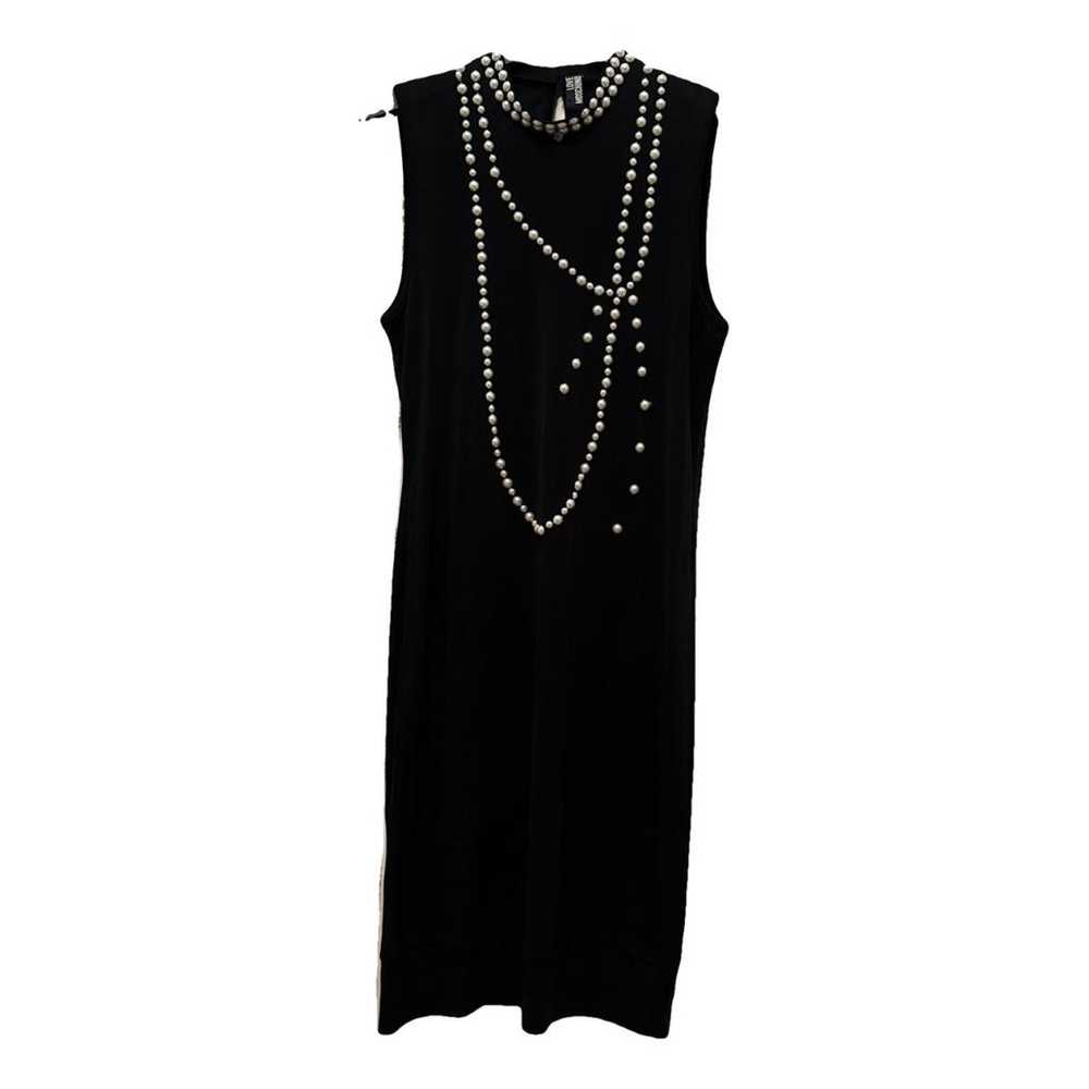 Moschino Love Silk mid-length dress