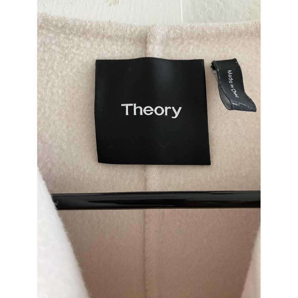 Theory Wool coat - image 2