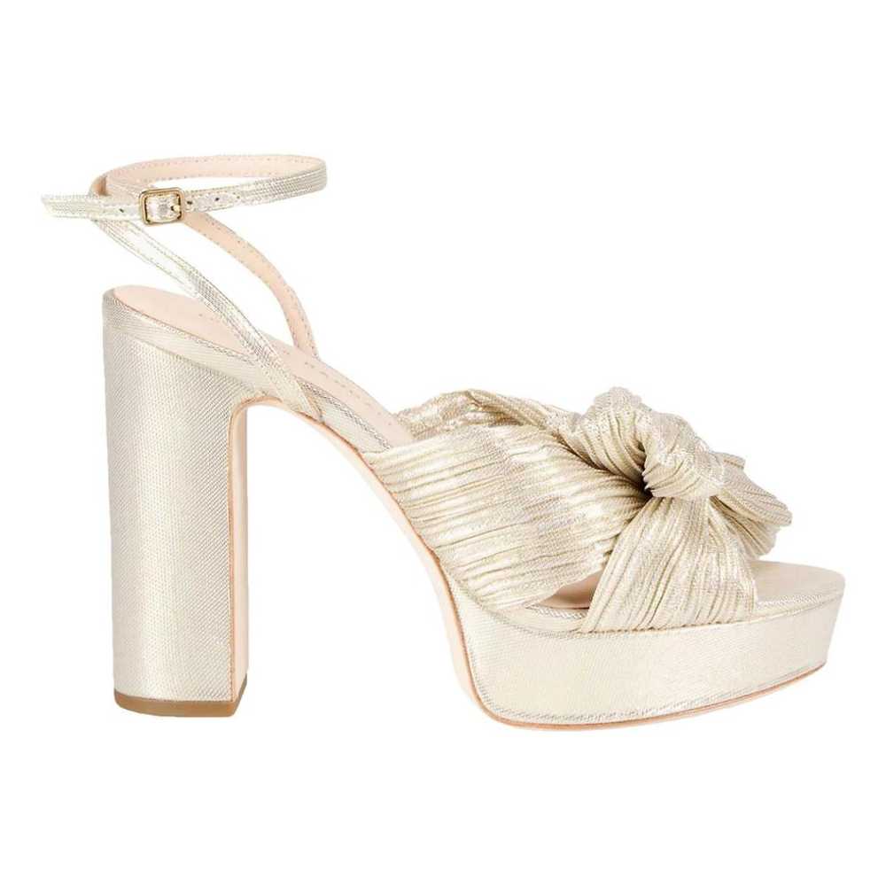 Loeffler Randall Cloth heels - image 1