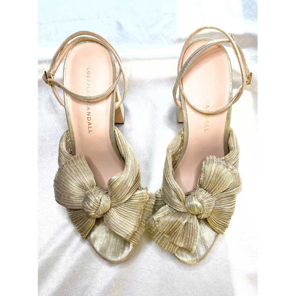 Loeffler Randall Cloth heels - image 2