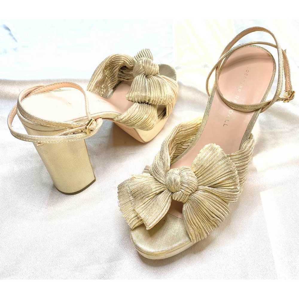 Loeffler Randall Cloth heels - image 4