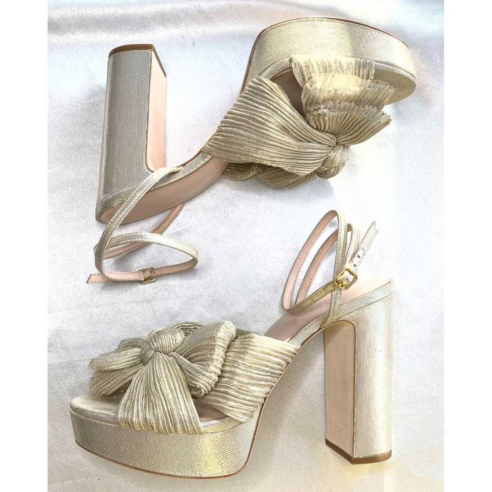Loeffler Randall Cloth heels - image 7
