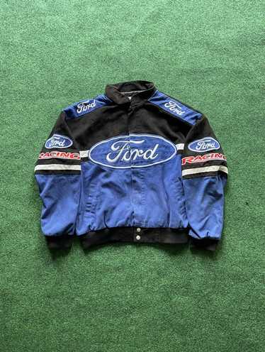 NASCAR × Streetwear × Vintage Ford Racing NASCAR J