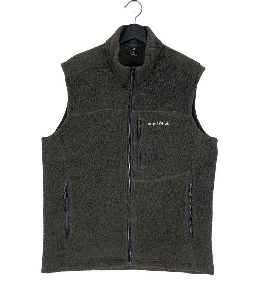 Montbell Montbell Fleece Vest - image 1