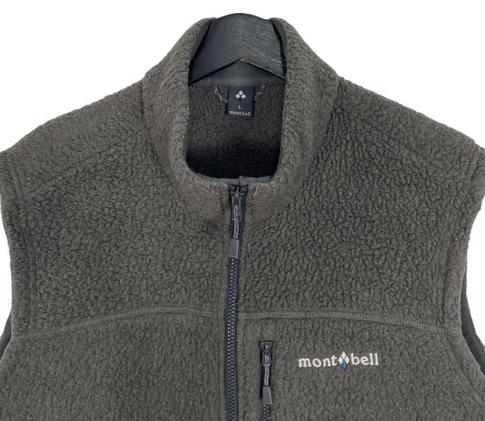 Montbell Montbell Fleece Vest - image 3