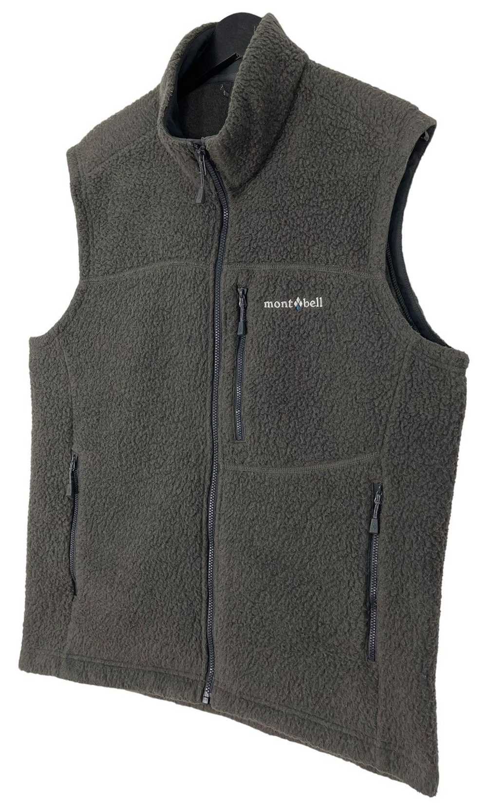 Montbell Montbell Fleece Vest - image 4