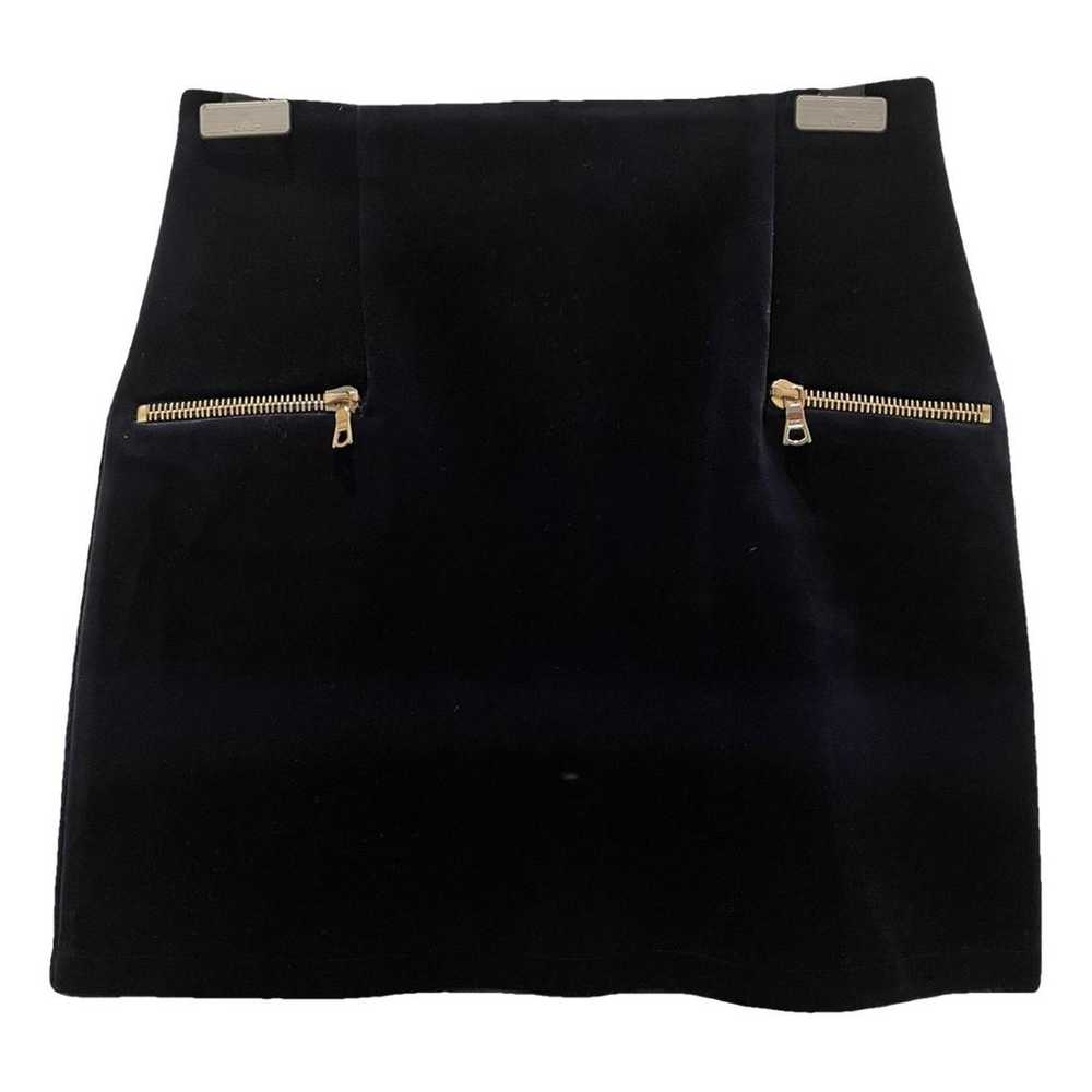 Sandro Fall Winter 2019 velvet mini skirt - image 1