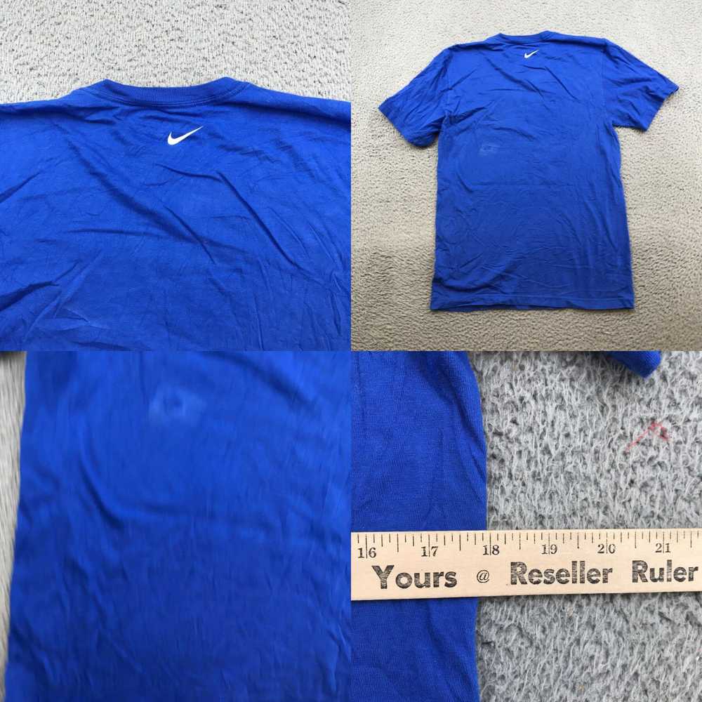 Nike Nike Shirt Adult Small Blue Spingfield Runni… - image 4