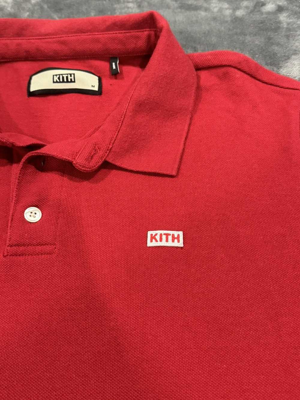 Kith Kith Pique SS Polo - Red - image 3