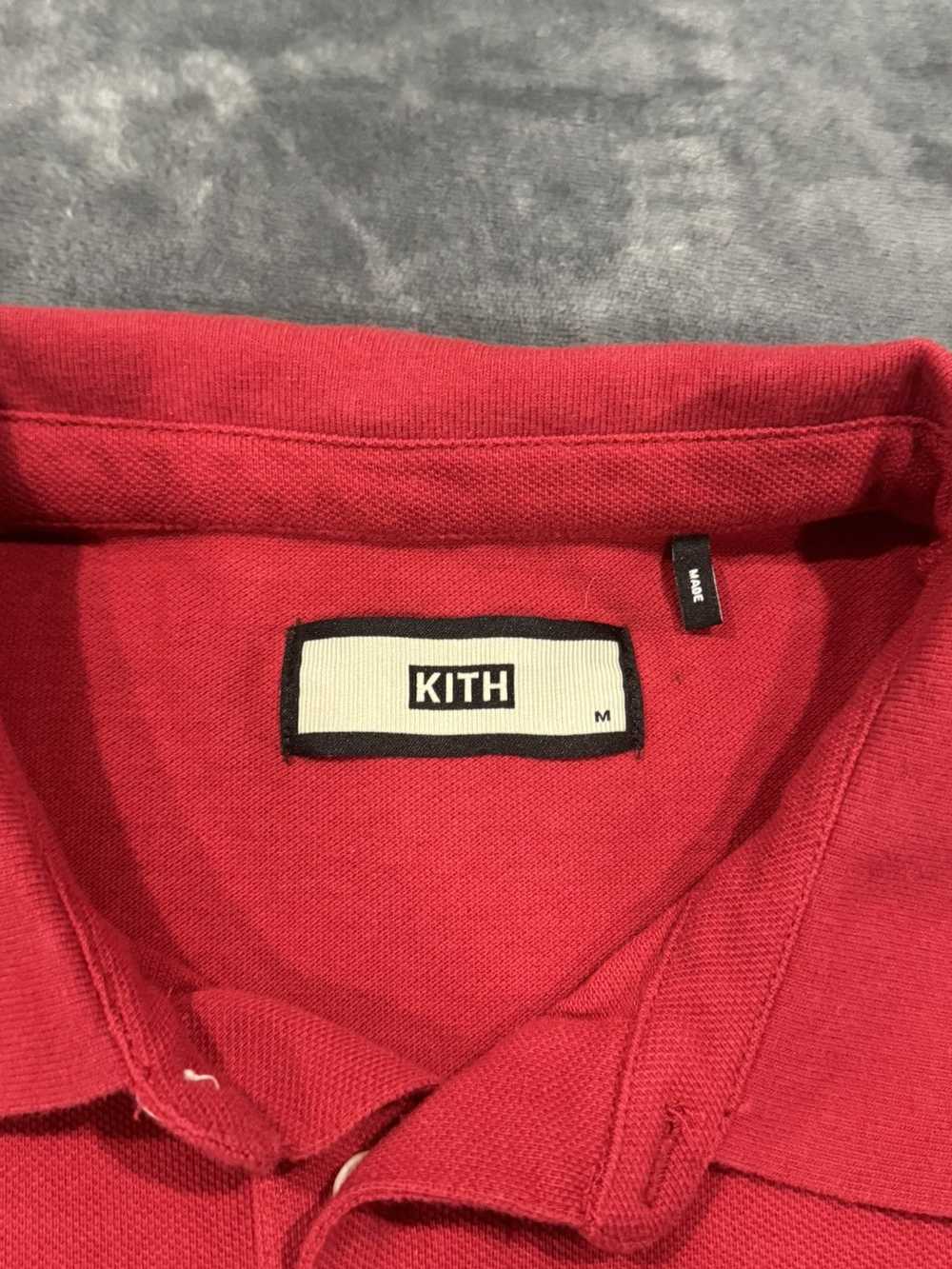 Kith Kith Pique SS Polo - Red - image 4