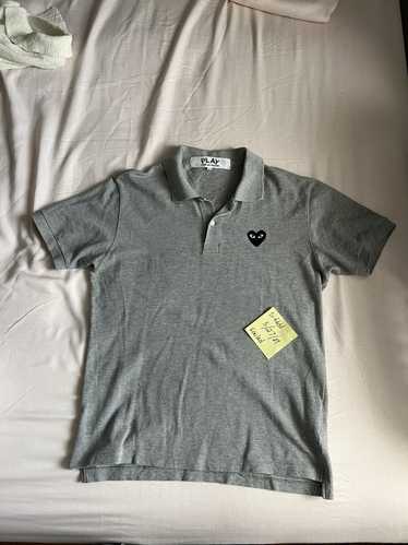 Comme Des Garcons Play × Japanese Brand Cdg polo