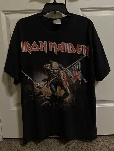 Hanes Vintage Iron Maiden Tee