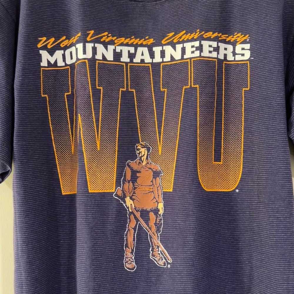 Other Vintage West Virginia Mountaineers Tee Shirt - image 2