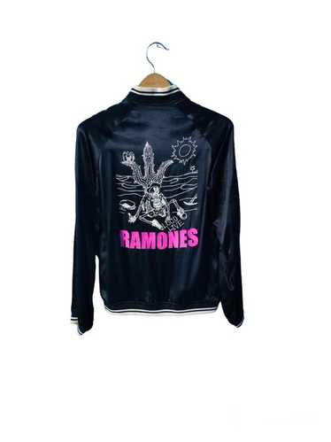 Hysteric Glamour RAMONES スカジャン Hysteric Glamour RAMONES スカジャン