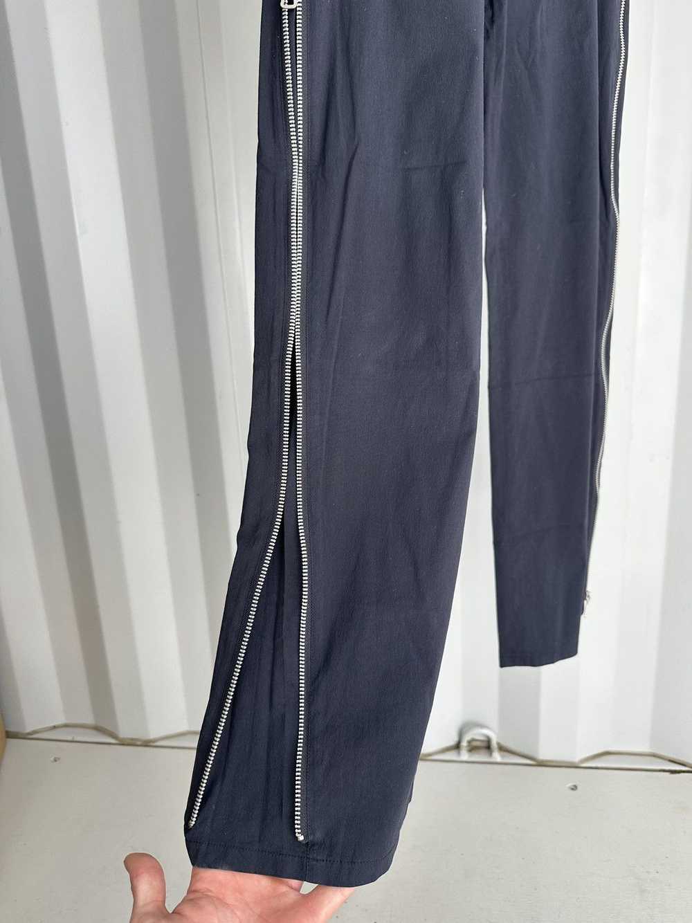 Jean Paul Gaultier Side Zip Wide Leg Trousers - image 3