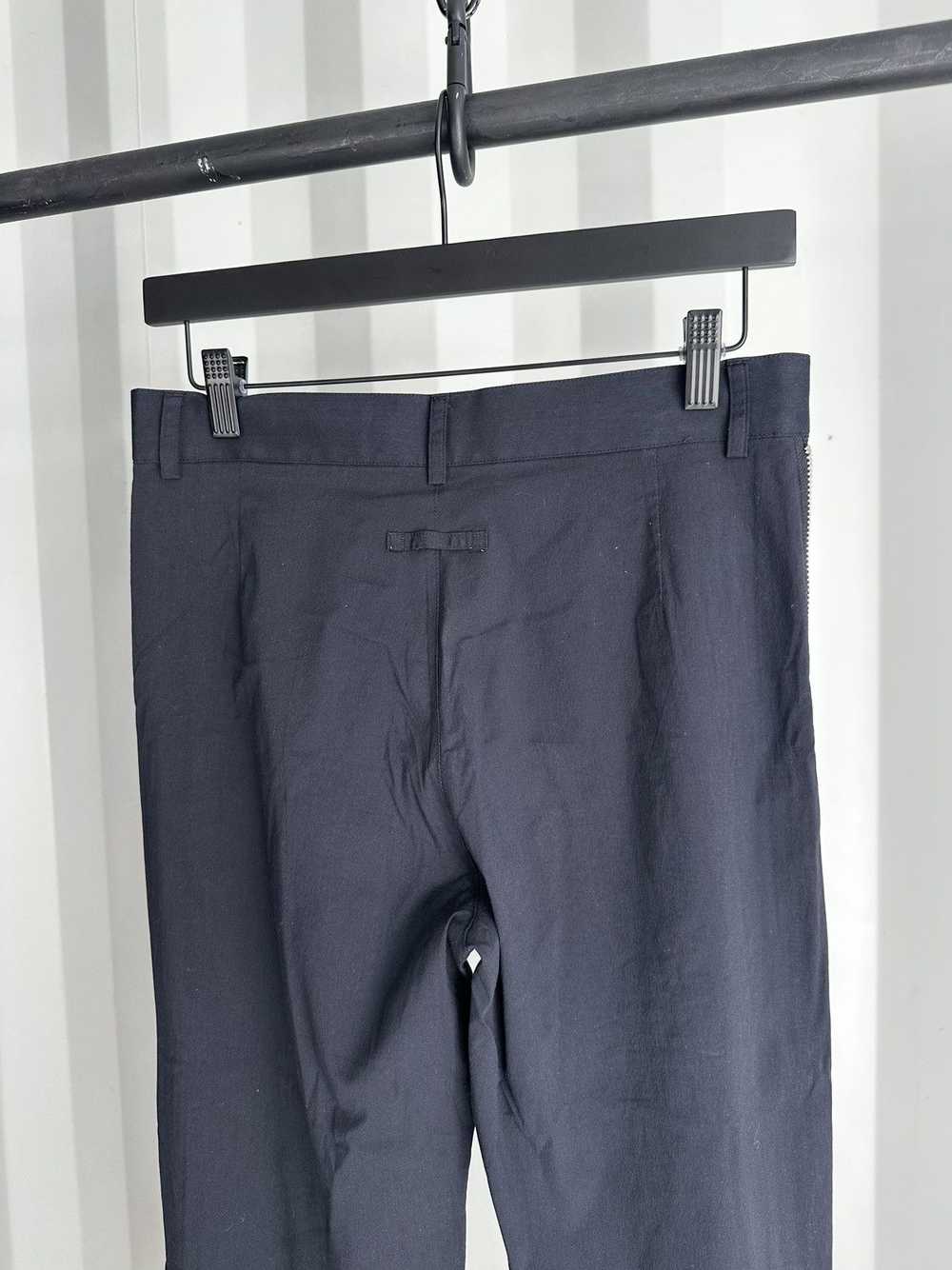 Jean Paul Gaultier Side Zip Wide Leg Trousers - image 6