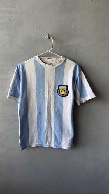 Soccer Jersey × Vintage Vintage Argentina national
