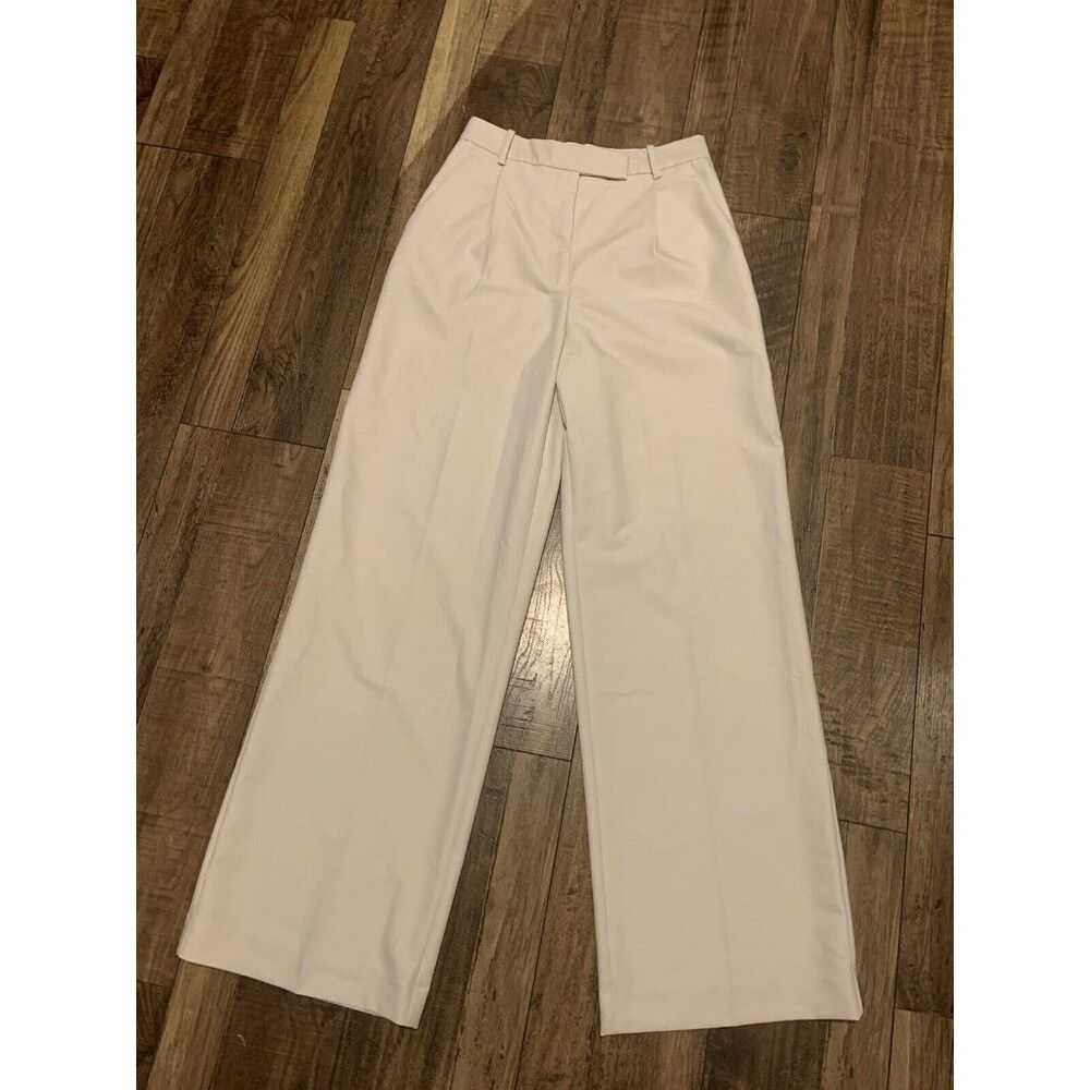 Zara Zara Beige Nwot M TROUSERS - image 2