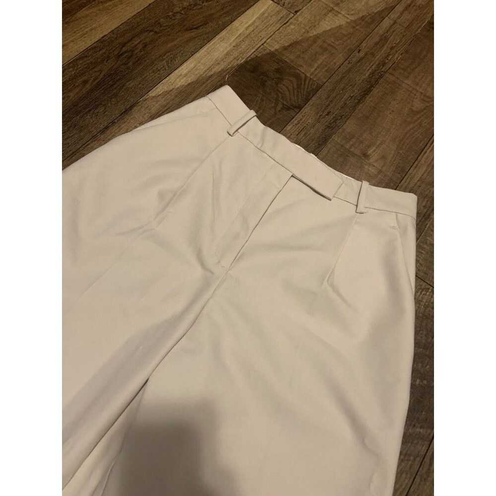 Zara Zara Beige Nwot M TROUSERS - image 3