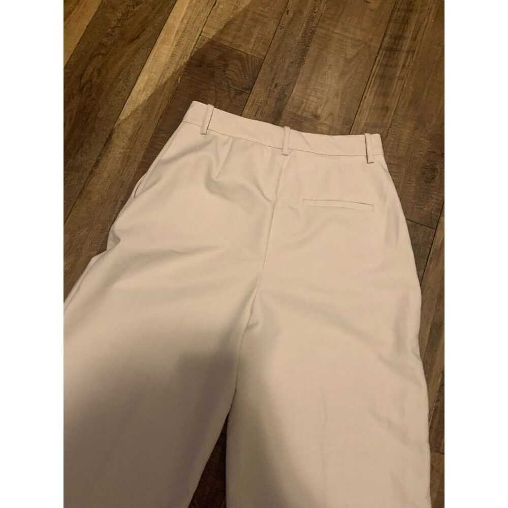 Zara Zara Beige Nwot M TROUSERS - image 5