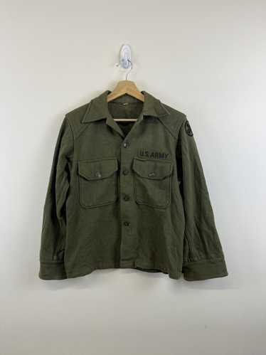 Military × Streetwear × Vintage 1960's US Army Woo