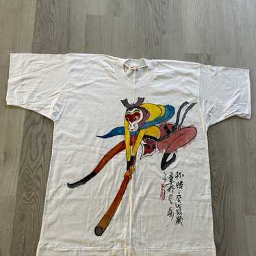 vintage 80s Chinese Monkey king t-shirt