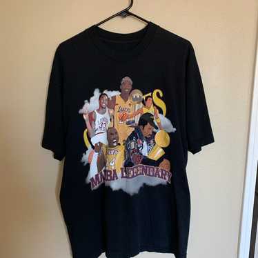 Kobe Bryant Mamba Legendary Lakers 8 24 Shirt Men 