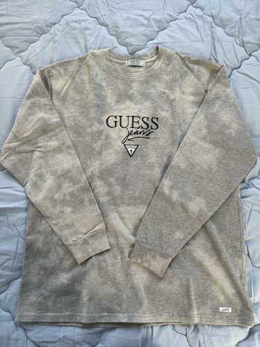 Guess Vintage Wash Long Sleeve - Guess Green Tag J