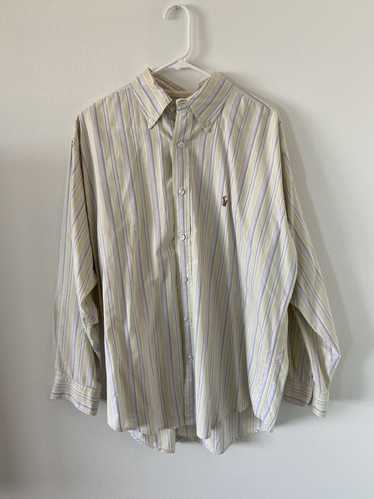 Polo Ralph Lauren Striped Button Down Polo Oxford