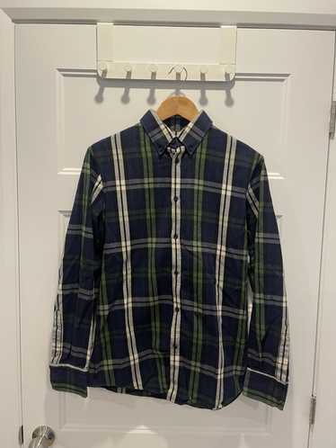 Dsquared2 Dsquared2 Blue and Green Flannel