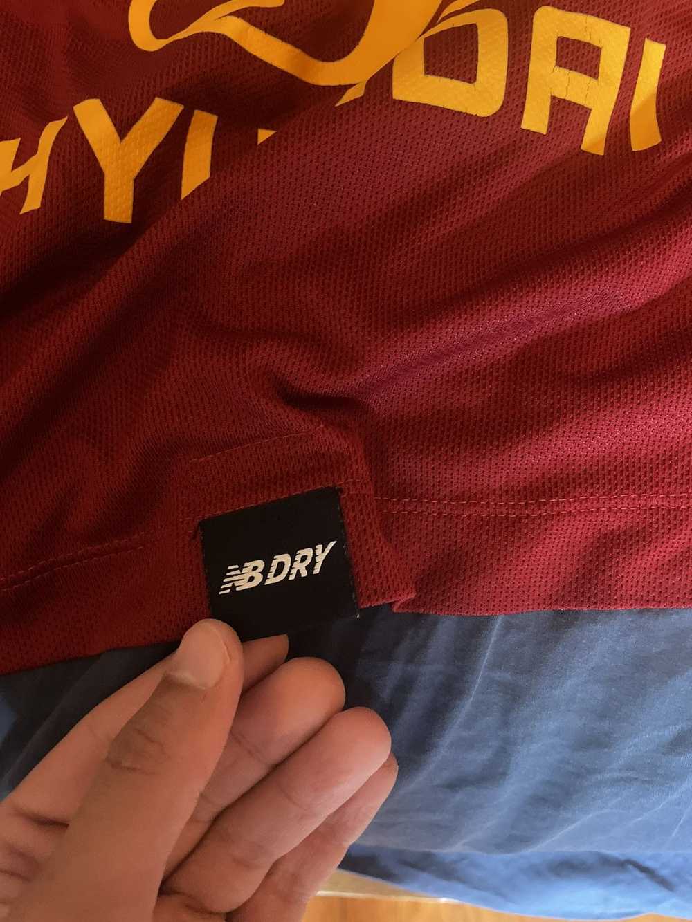 New Balance × Soccer Jersey As Roma 2021-22Jersey - image 4